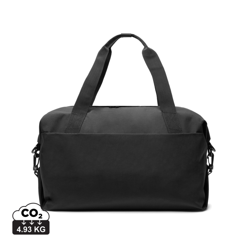 Logotrade business gift image of: KENTO URBAN RCS recycled nylon Weekender