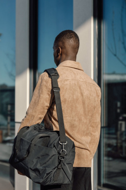 Logo trade promotional giveaway photo of: KENTO URBAN RCS recycled nylon Weekender