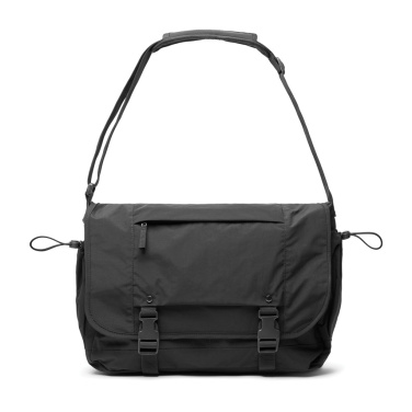 Logotrade business gift image of: KENTO URBAN RCS recycled nylon 15.6 inch Messenger