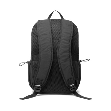 Logotrade advertising product picture of: KENTO URBAN RCS recycled nylon 15.6 inch Backpack with front
