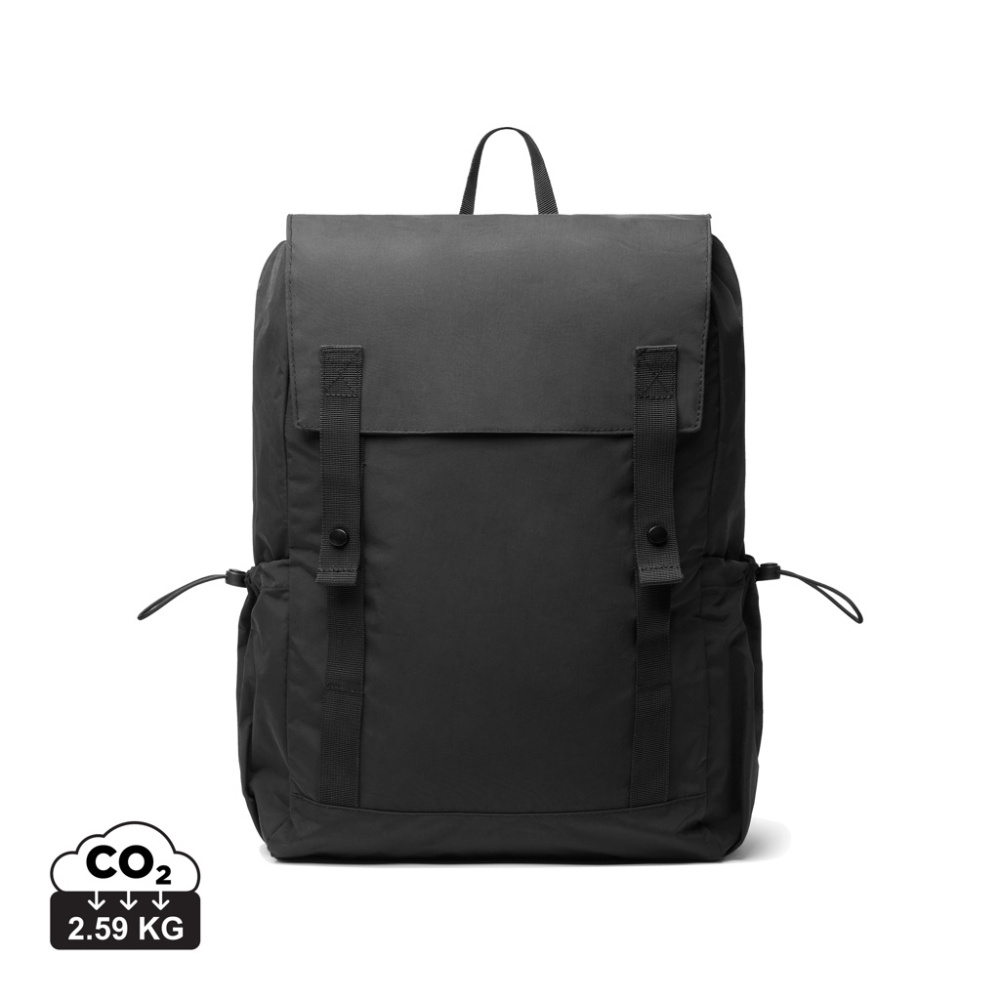 Logotrade corporate gift picture of: KENTO URBAN RCS recycled nylon Everyday Backpack