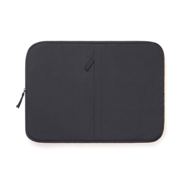 Logotrade corporate gift image of: KENTO URBAN RCS recycled nylon 15.6 inch laptop sleeve