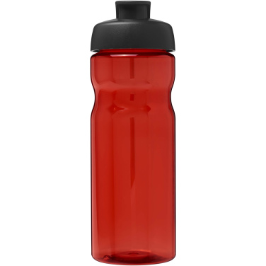 Logo trade business gift photo of: H2O Active® Eco Base 650 ml flip lid sport bottle
