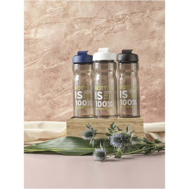Logotrade advertising product picture of: H2O Active® Eco Base 650 ml flip lid sport bottle