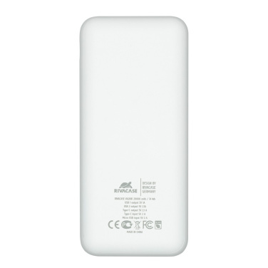 Logotrade promotional merchandise picture of: Power Bank VA2081 20000 mAh RIVACASE