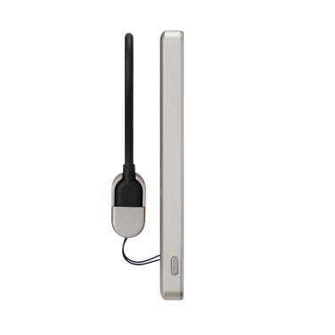 Logo trade corporate gift photo of: Power Bank Magsafe wireless 15W VA2616 5000 mAh RIVACASE