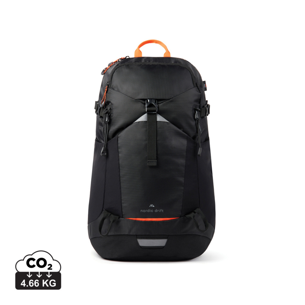 Logo trade promotional items image of: Nordic Drift Trail RCS backpack 24L
