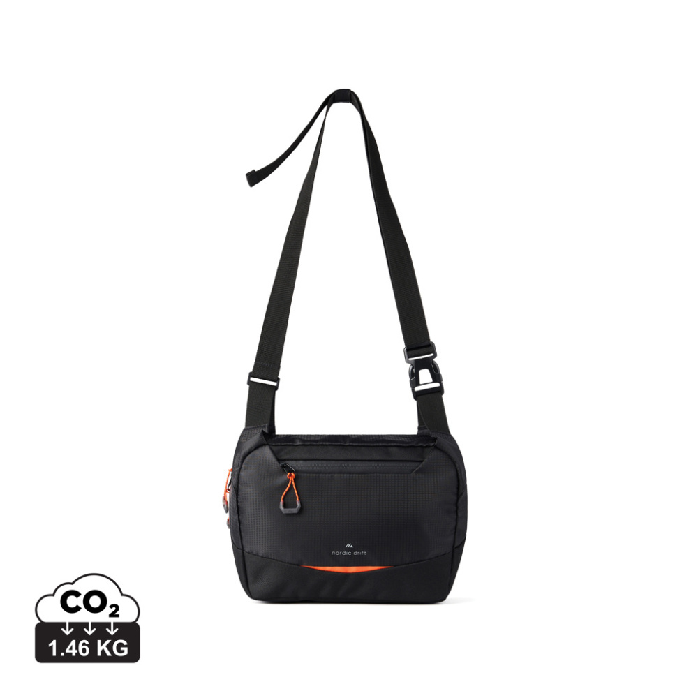 Logotrade corporate gift image of: Nordic Drift Trail RCS Crossbody bag 4L