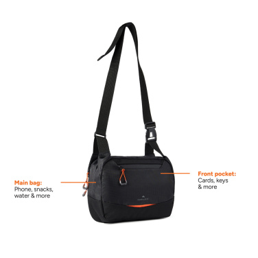 Logotrade promotional item picture of: Nordic Drift Trail RCS Crossbody bag 4L