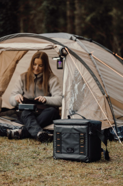 Logo trade business gift photo of: Nordic Drift Storm RCS water-repellent cooler bag 10L