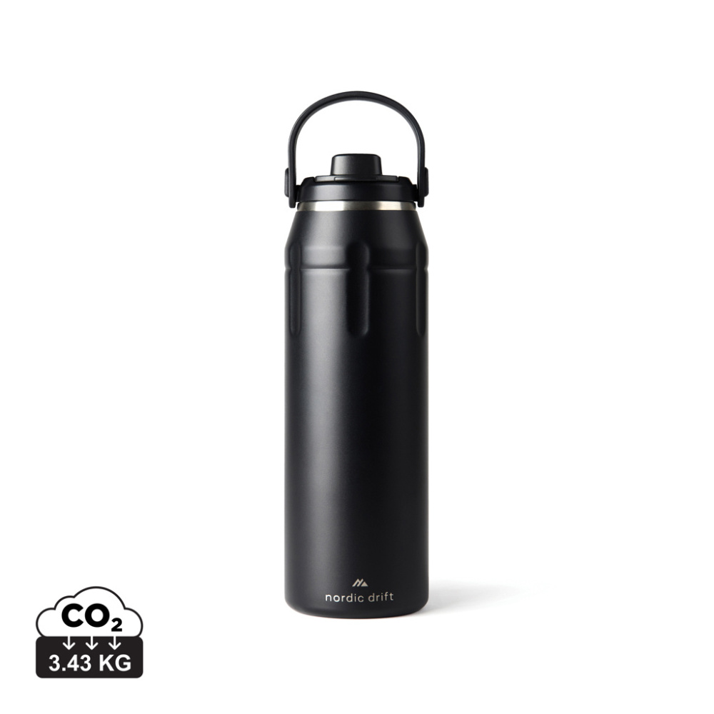 Logotrade promotional giveaways photo of: Nordic Drift Trail RCS Insulated sports bottle 940ml