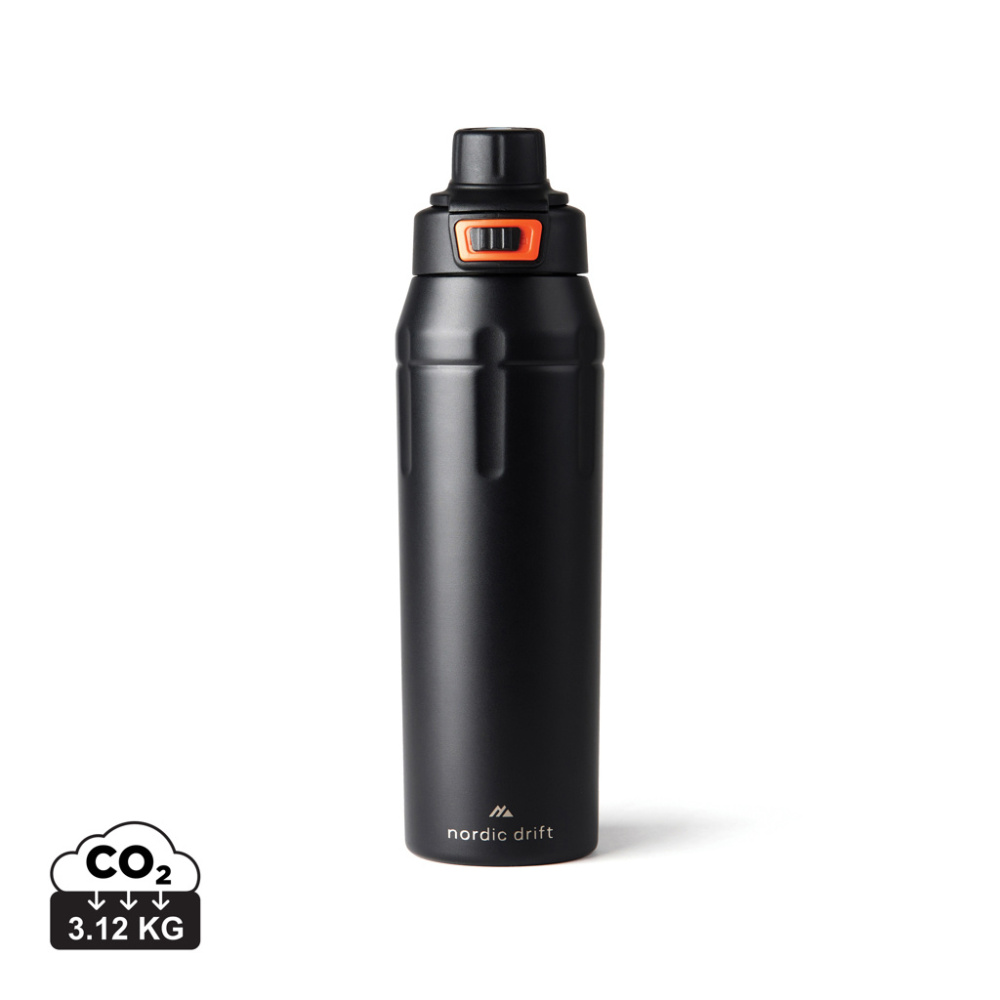 Logotrade advertising product picture of: Nordic Drift Trail RCS Insulated Lockable Sports Bottle