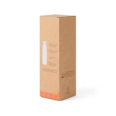 Logo trade corporate gift photo of: Nordic Drift Trail Ultra Light Titanium 600ml Water Bottle