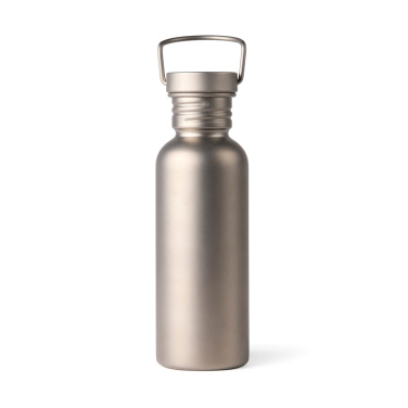 Logo trade advertising products image of: Nordic Drift Trail Ultra Light Titanium 600ml Water Bottle