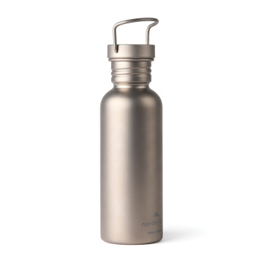 Logotrade promotional gift picture of: Nordic Drift Trail Ultra Light Titanium 600ml Water Bottle