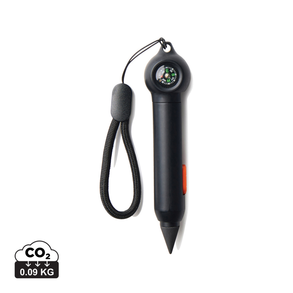 Logo trade promotional items picture of: Nordic Drift Trial RCS Portable Infinity Pocket Pen W Compas