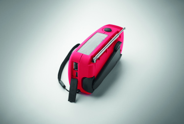 Logotrade promotional items photo of: Portable radio SOS with LED torch