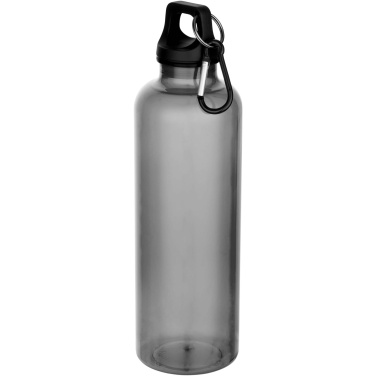 Logotrade promotional products photo of: Oregon 750 ml RCS recycled plastic water bottle with carabiner