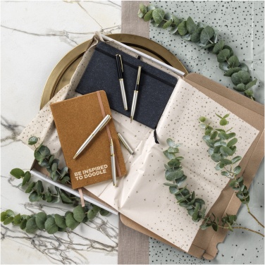 Logotrade ärikingitused pilt: Atlanta nahkdetailidega märkmik