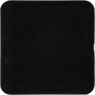 Logotrade meened pilt: Leaf 5W bambusest ja riidest juhtmevaba laadimisalus