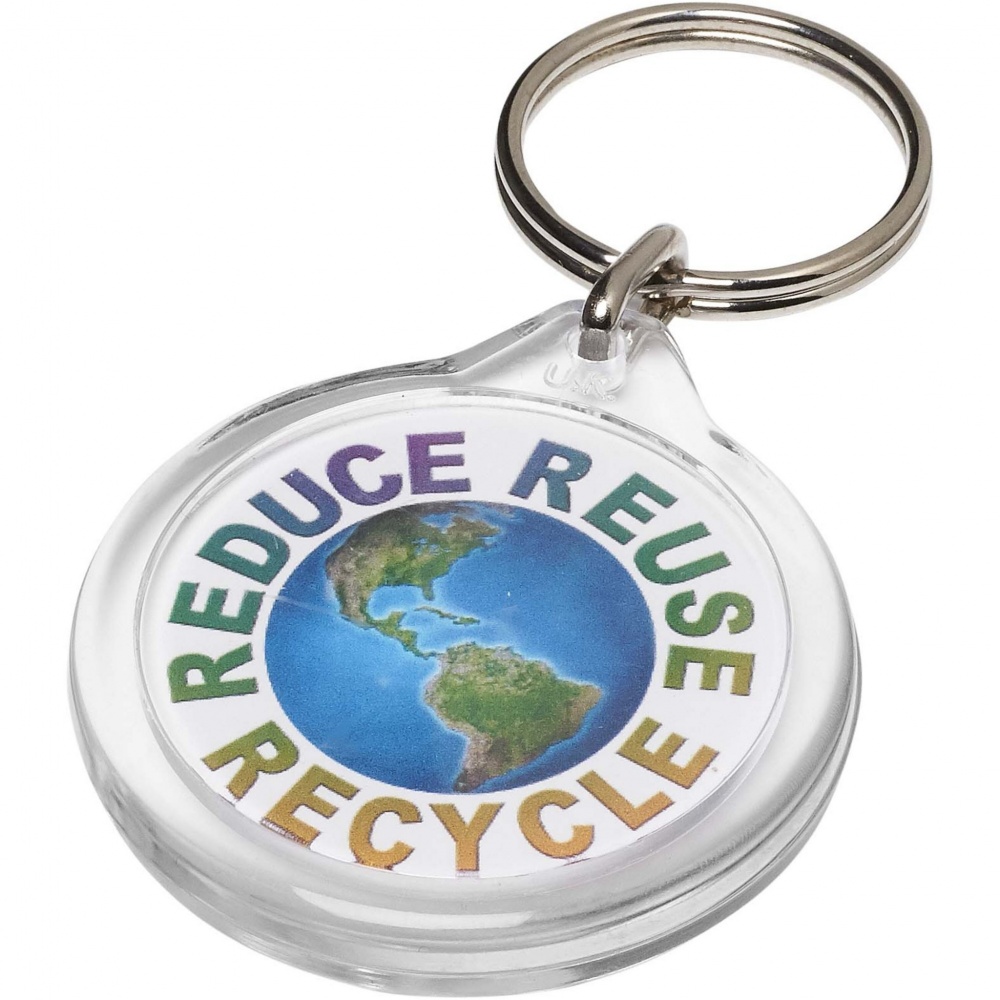 Logo trade reklaamkingid foto: Orb I7 ümmargune võtmehoidja