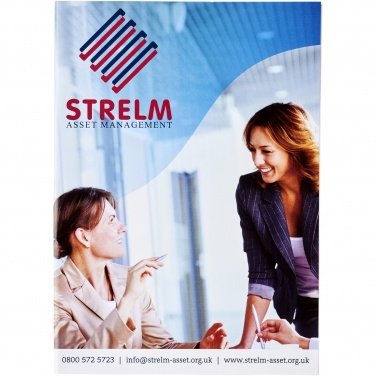 Logotrade firmakingi foto: Desk-Mate® A5 märkmiku ümbris kaanel