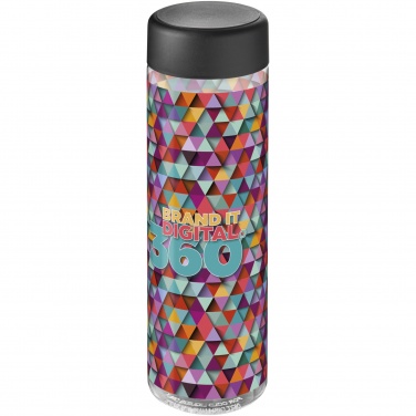 Logo trade firmakingituse pilt: H2O Active® Vibe 850 ml keeratava korgiga veepudel