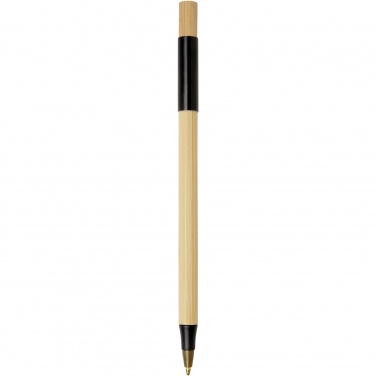 Logo trade reklaamkingid foto: Kerf 3-osaline bambusest pliiatsi komplekt