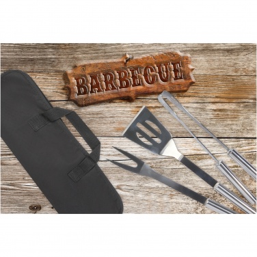 Logo trade reklaamkingi pilt: Barcabo BBQ 3-osaline komplekt