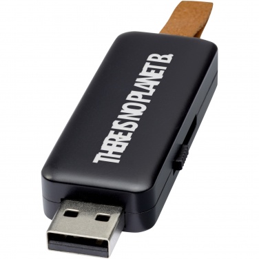 Logo trade meene pilt: Särav 8 GB valgustusega USB-mälupulk