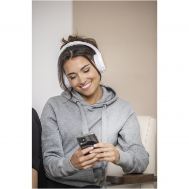 Logo trade firmakingituse pilt: Athose bambusest Bluetooth® kõrvaklapid mikrofoniga