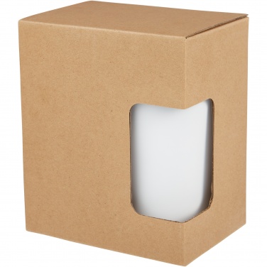 Logotrade firmakingi foto: Nordia 400 ml kaheseinaline taaskasutatud kruus