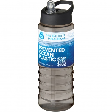 Logotrade reklaamkingi foto: H2O Active® Eco Treble 750 ml tilaga kaanega spordipudel 