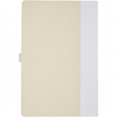 Logo trade firmakingi pilt: Dairy Dream A5 mõõdus referentsi taaskasutatud piimapakkidest märkmik ja pastapliiatsi komplekt