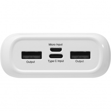 Logo trade ärikingid foto: Electro 20 000 mAh taaskasutatud plastist akupank 