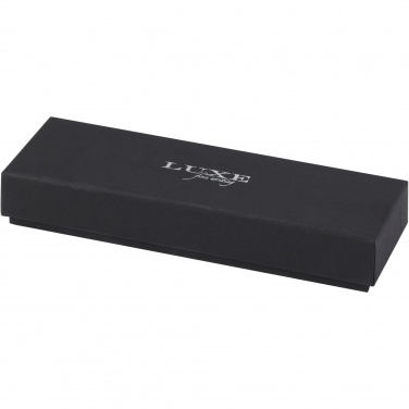 Logo trade meened foto: Lucetto taaskasutatud alumiiniumist kuul- ja rullpliiatsi kinkekomplekt