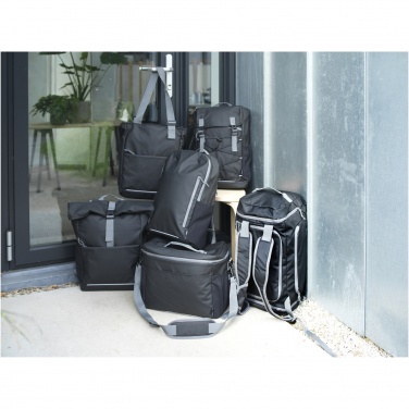 Logotrade firmakingituse foto: Aqua 15,6" GRS taaskasutatud veekindel sülearvuti seljakott 23L