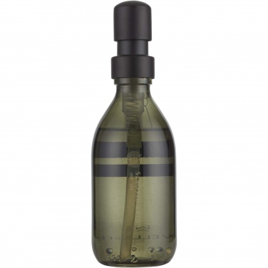 Logotrade firmakingid pilt: Wellmark Discovery 200 ml käteseebi dosaator ja 150 g lõhnaküünla komplekt - tume merevaigu lõhn