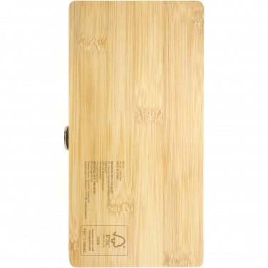 Logotrade ärikingi foto: Neetiga 19-osaline bambusest/taaskasutatud plastist tööriistakomplekt