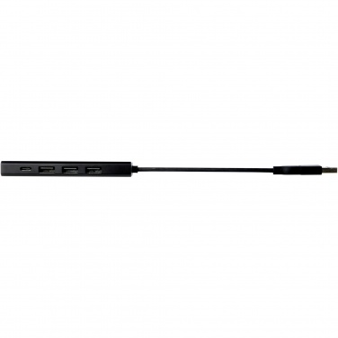 Logo trade reklaamkingituse pilt: Rise RCS-i taaskasutatud alumiiniumist USB 2.0 jaotur