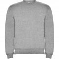 Clasica unisex crewneck pusa, Marl Grey