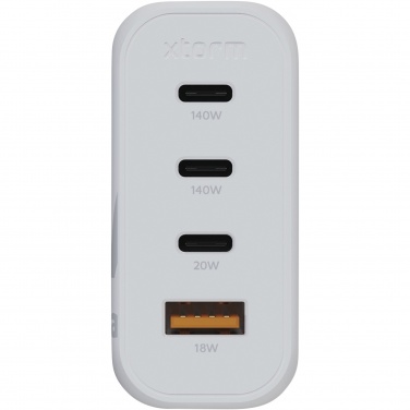 Logotrade reklaamkingitused pilt: Xtorm XEC140 GaN² Ultra 140 W seinalaadija