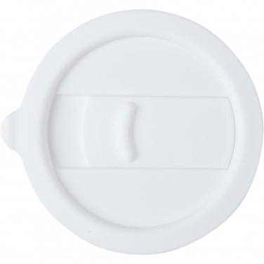 Logo trade reklaamkingituse pilt: Keraamiline termoskruus Java 330 ml plastikust kaanega