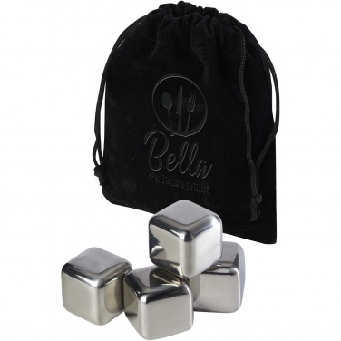 Logotrade ärikingituse foto: Froz roostevabast terasest jääkuubikute komplekt