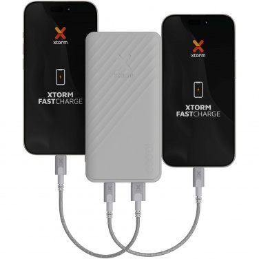 Logo trade ärikingi pilt: Xtorm XG210 Go2 15 W 10 000 mAh kiirlaadimisega akupank