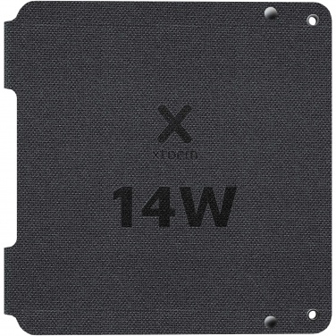 Logotrade ärikingituse foto: Xtorm XR2S14 SolarBooster 14W kokkupandav päikesepaneel
