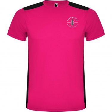 Logotrade firmakingitused pilt: Detroidi lühikeste varrukatega laste spordisärk