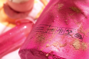 Logotrade firmakingi foto: VINGA Lean tritaanist veepudel