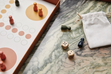 Logo trade reklaamkingi pilt: VINGA Ludo kohvilauamäng