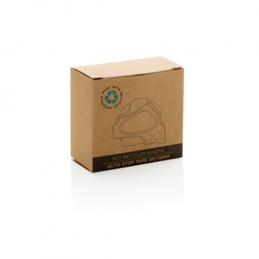 Logotrade firmakingi foto: RCS taaskasutatud plastikust Auto stop lint 3m/16mm